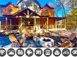 Lazy Bear Lodge cabin