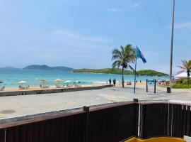 Flat Pé na Areia Cabo Frio，位于卡波布里奥的公寓式酒店