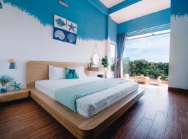 Blossom Sea Homestay Quy Nhơn，位于归仁的酒店