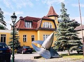 Hotel Seegarten，位于Grünheide的酒店