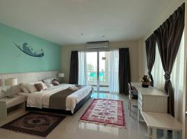Laguna Raudhah Apartment，位于卢穆特的酒店