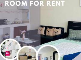 For rent condo popular T8 fl9，位于Thung Si Kan的酒店