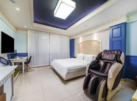 Olle Business Hotel，位于光州的酒店