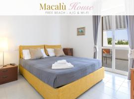 Macalù - Seaside Escape near Lecce，位于圣卡塔尔多的酒店