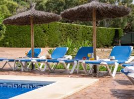 Casa La Bimbre Algatocín by Ruralidays，位于Algatocín的酒店