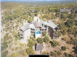 Reedbuck Lodge @Cyferfontein in Mabalingwe Reserve，位于贝拉贝拉的Spa酒店