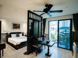 Dérive Boutique Villa & Apartment Da Nang，位于岘港的海滩短租房