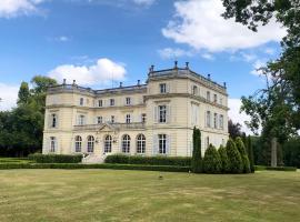 Château du Boulay Morin，位于Le Boulay-Morin的乡间豪华旅馆