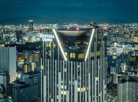 Centara Grand Hotel Osaka，位于大阪心斋桥·难波·四桥的酒店