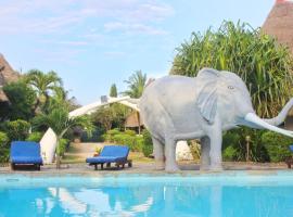 Diani Beach Greenland Villa 2 Bedroom，位于乌昆达的酒店