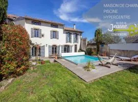 Maison de charme - Piscine - Hypercentre - 300m2