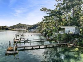 The Boathouse，位于Daleys Point的酒店
