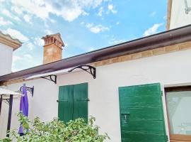 Ampio Appartamento Storico vicino alla Costa，位于莫尔恰诺-迪罗马涅的酒店