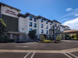 汉普顿圣路易斯奥比斯波套房酒店，位于San Luis Obispo County Regional Airport - SBP附近的酒店