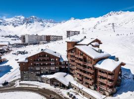 Résidences Village Montana by Les Etincelles，位于蒂涅的酒店