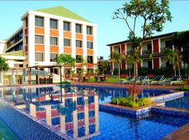 Greenleaf The Resort & Spa, Ganpatipule，位于甘帕普拉的度假村