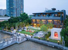 Ten Six Hundred, Chao Phraya, Bangkok by Preference, managed by The Ascott Limited，位于曼谷的酒店