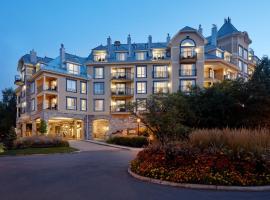 Le Westin Tremblant，位于蒙特朗布朗特快缆车附近的酒店