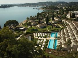 Dreams Corfu Resort & Spa - All Inclusive，位于古维亚的Spa酒店