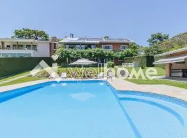 Linda casa com piscina e churrasqueira em Atibaia