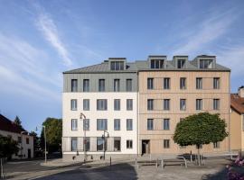 Abertamy Platz Apartments，位于阿贝尔塔米的带停车场的酒店