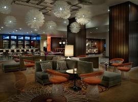 马里奥特酒店圣路易斯机场店，位于兰伯特-圣路易斯国际机场 - STL附近的酒店