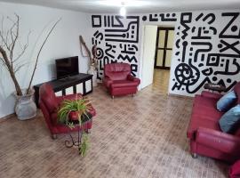 Chez Hedley Résidence : Couple/Business，位于Pointe aux Sable的酒店