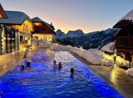 Almresort Baumschlagerberg，位于Vorderstoder的酒店