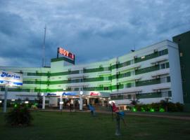 Marion Pantanal Hotel，位于大瓦尔泽亚的酒店