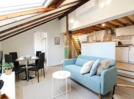 Designer duplex in the center