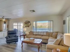 Riverfront Bullhead City House with Balcony!