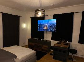Modernes Apartment im Herzen von Weikersheim，位于魏克尔斯海姆的酒店