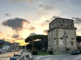 La brezza viareggina a 500 mt dal mare, dal carnevale e dagli stabilimenti balneari，位于维亚雷焦的自助式住宿