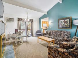 Cedarbrook Queen Suite 109，位于基灵顿的酒店