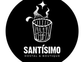 Santísimo Hostal Boutique，位于瓦哈卡市的酒店