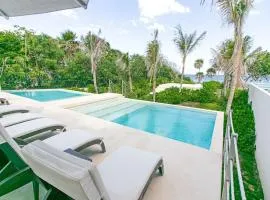 Nido De Tortuga Akumal With Beach Access And Private Jacuzzi