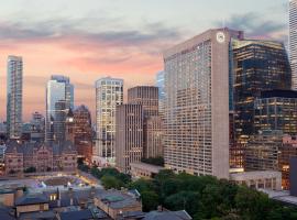 喜来登多伦多市中心酒店，位于多伦多的酒店