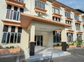 GUEST HOUSE UPY，位于Ngabean的酒店