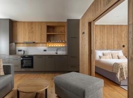 Aldrov Resort，位于维特科维采的带停车场的酒店