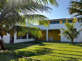 Apartamentos com acesso para praia em Porto de Sauipe，位于波托德索比的酒店