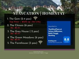 ThatNicePlace at Selesa Hillhomes, Bukit Tinggi, Genting，位于彭亨的酒店