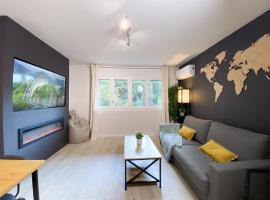 Espectacular Apartamento Con Vistas En Escaldes - 10min Caminando Al Centro - Parking Gratis l by BonesVacances，位于莱塞斯卡尔德-恩戈尔达的酒店