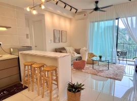 2-8pax Ipoh Nomado Onsen suites by Sunway Onsen Lost world of Tambun，位于怡保的带停车场的酒店