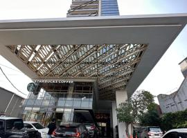 Nariska Suite Apartemen Uttara Yogyakarta，位于日惹的酒店