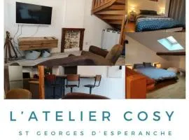 L'Atelier Cosy - Maison de village Atypique