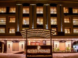 Hotel Indo Prime，位于斋浦尔米尔扎伊兹密尔路的酒店