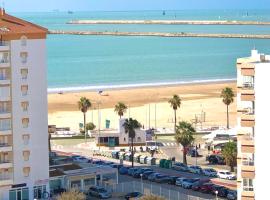 Frente al mar, preciosas vistas, piscinas , valdelagrana，位于圣玛丽亚港的家庭/亲子酒店