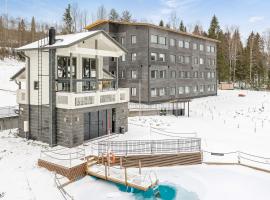 Vuokatti Booking Suites，位于沃卡蒂的滑雪度假村