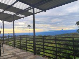 Río Celeste Nature View，位于Upala的酒店