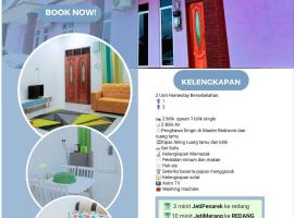 CozyL Homestay in 3 minutes drive to Redang Jetty，位于Kampong Ru Sepuloh的酒店